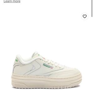 NWT Reebok Women's Club C Extra Sneakers